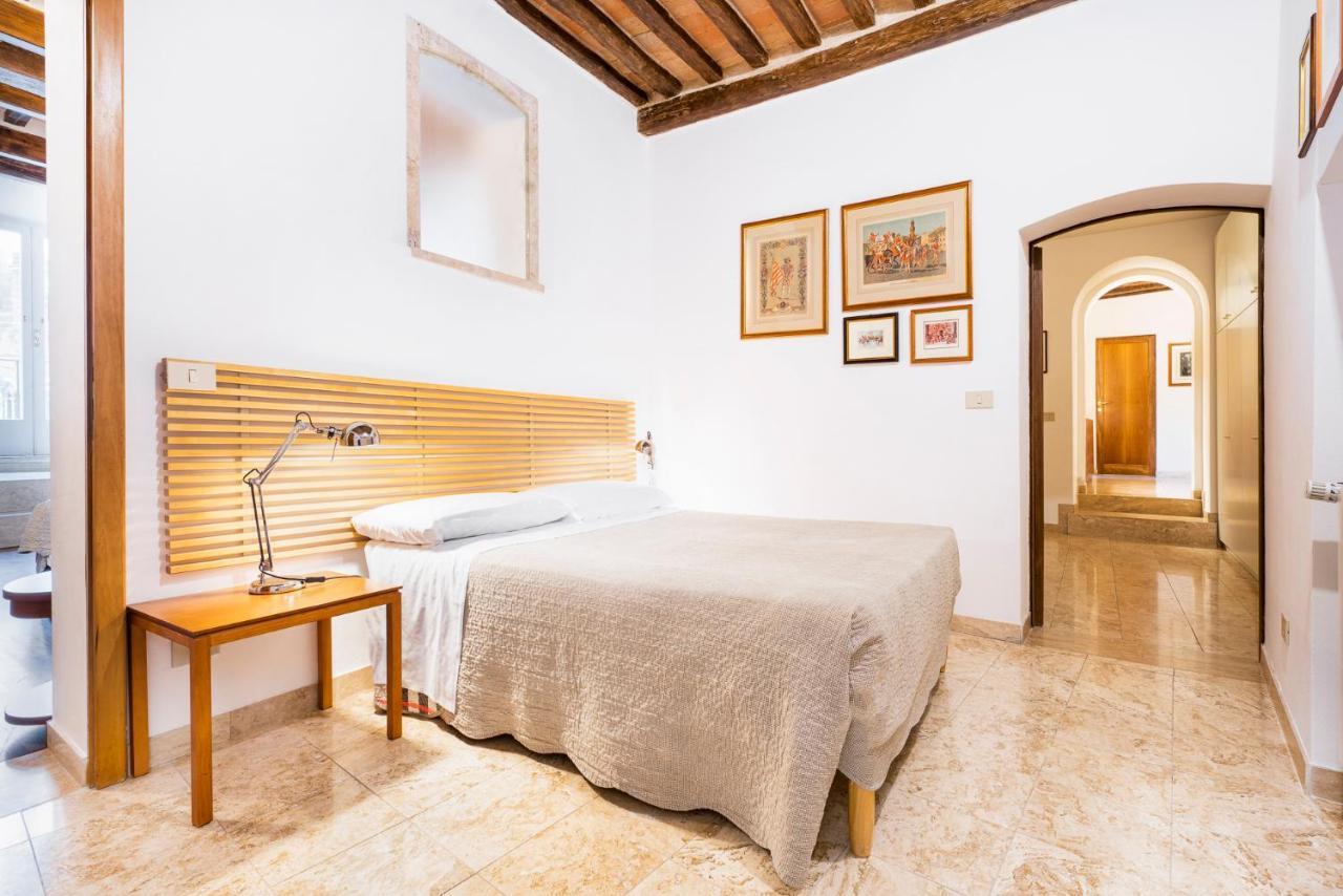 The Balcony Suite - Affaccio Su Piazza Del Campo Siena Esterno foto