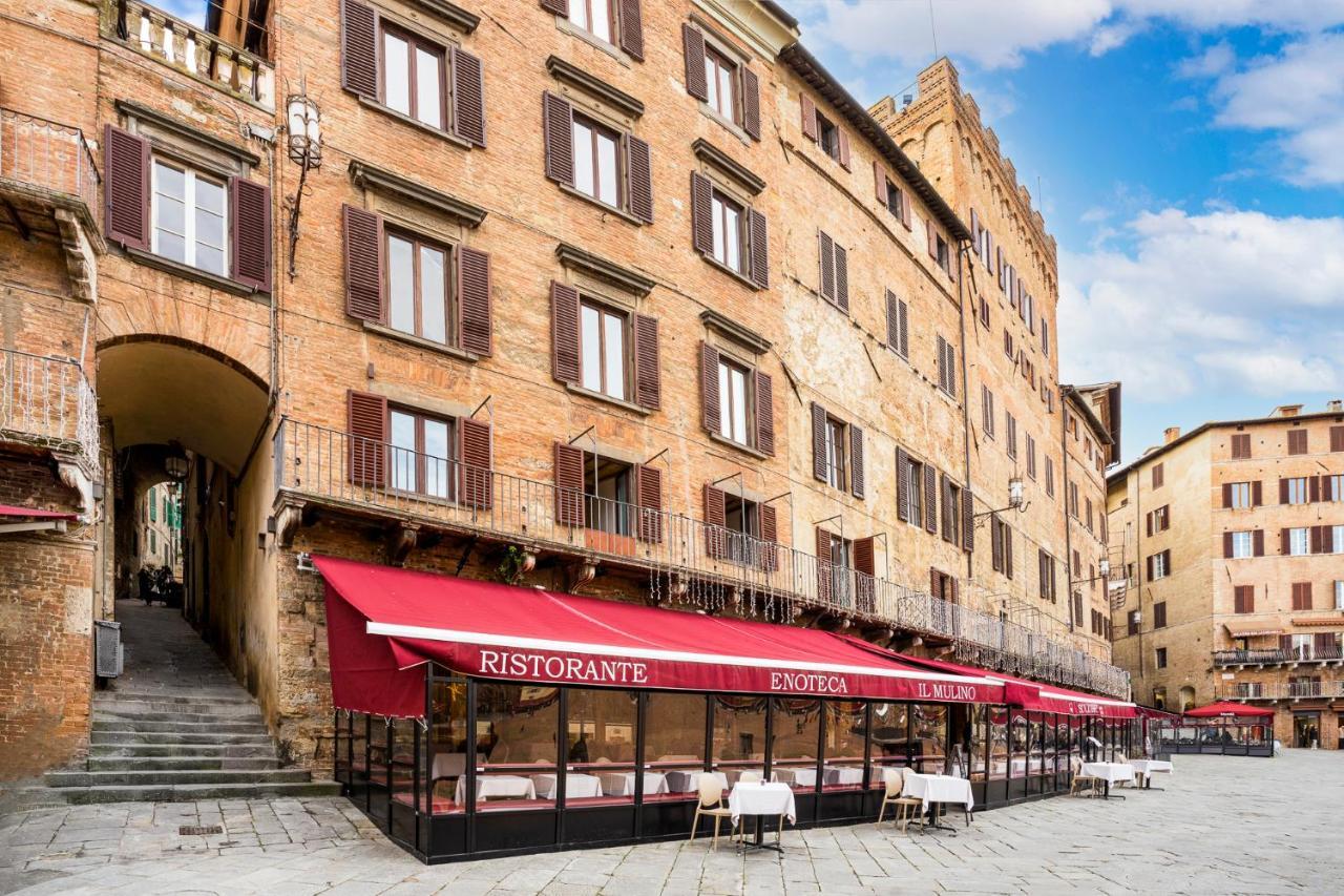 The Balcony Suite - Affaccio Su Piazza Del Campo Siena Esterno foto