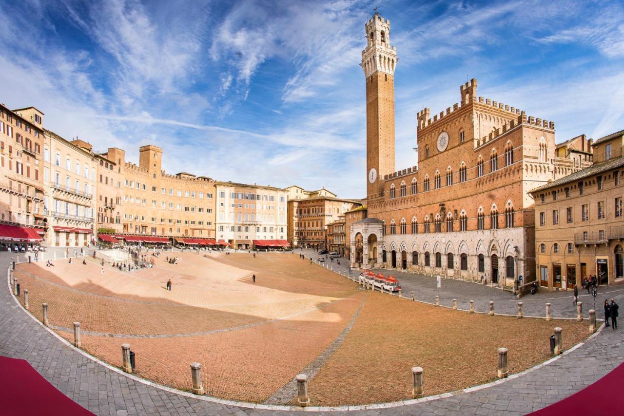 The Balcony Suite - Affaccio Su Piazza Del Campo Siena Esterno foto