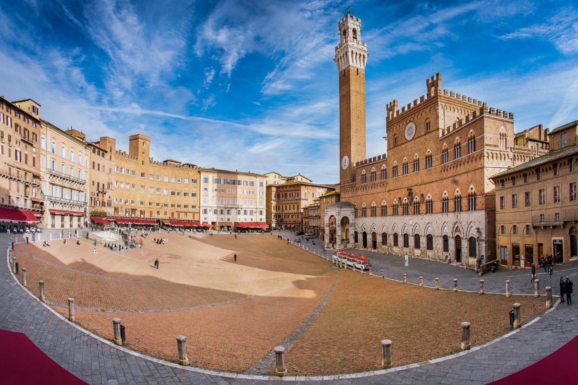 The Balcony Suite - Affaccio Su Piazza Del Campo Siena Esterno foto