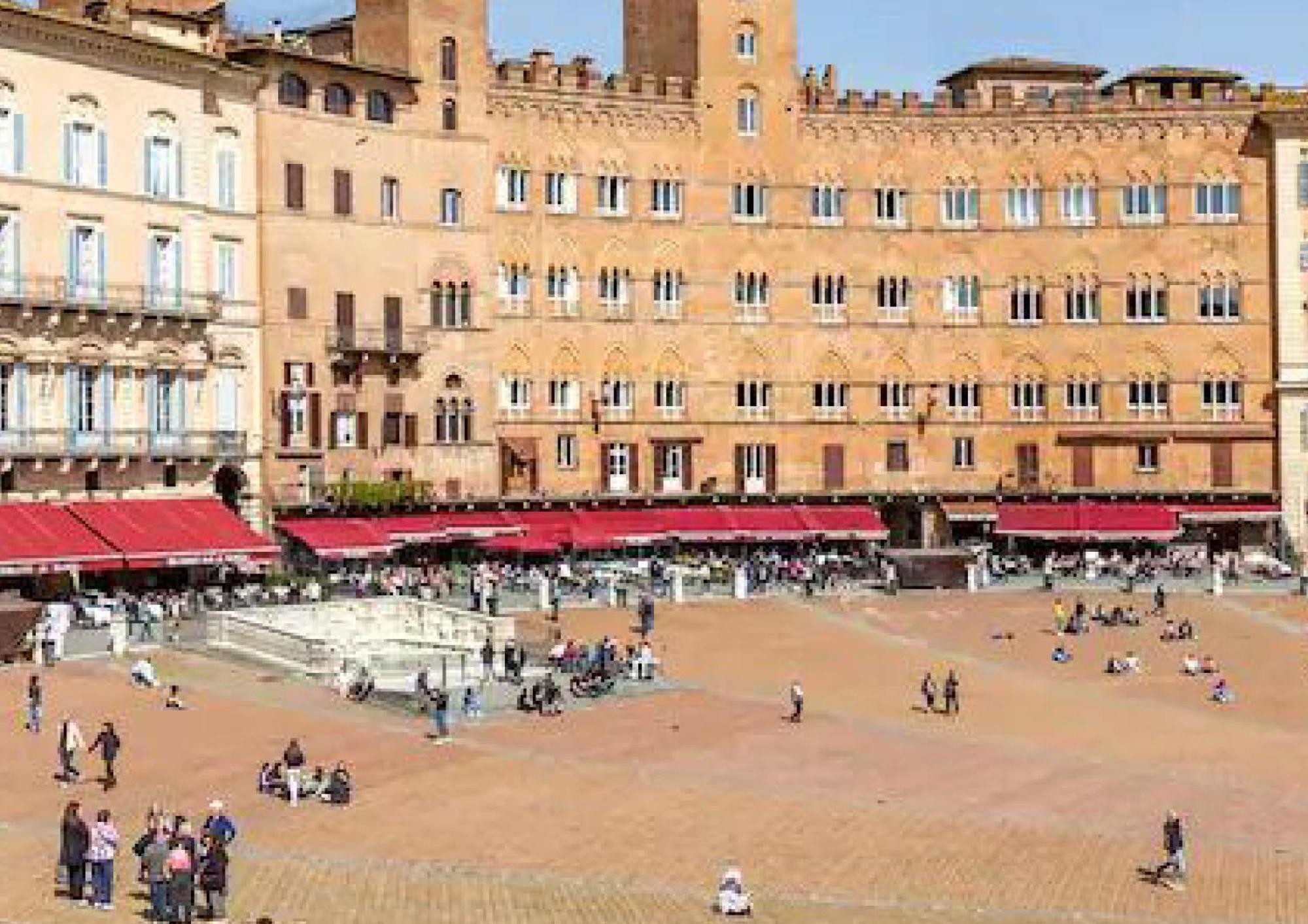 The Balcony Suite - Affaccio Su Piazza Del Campo Siena Esterno foto