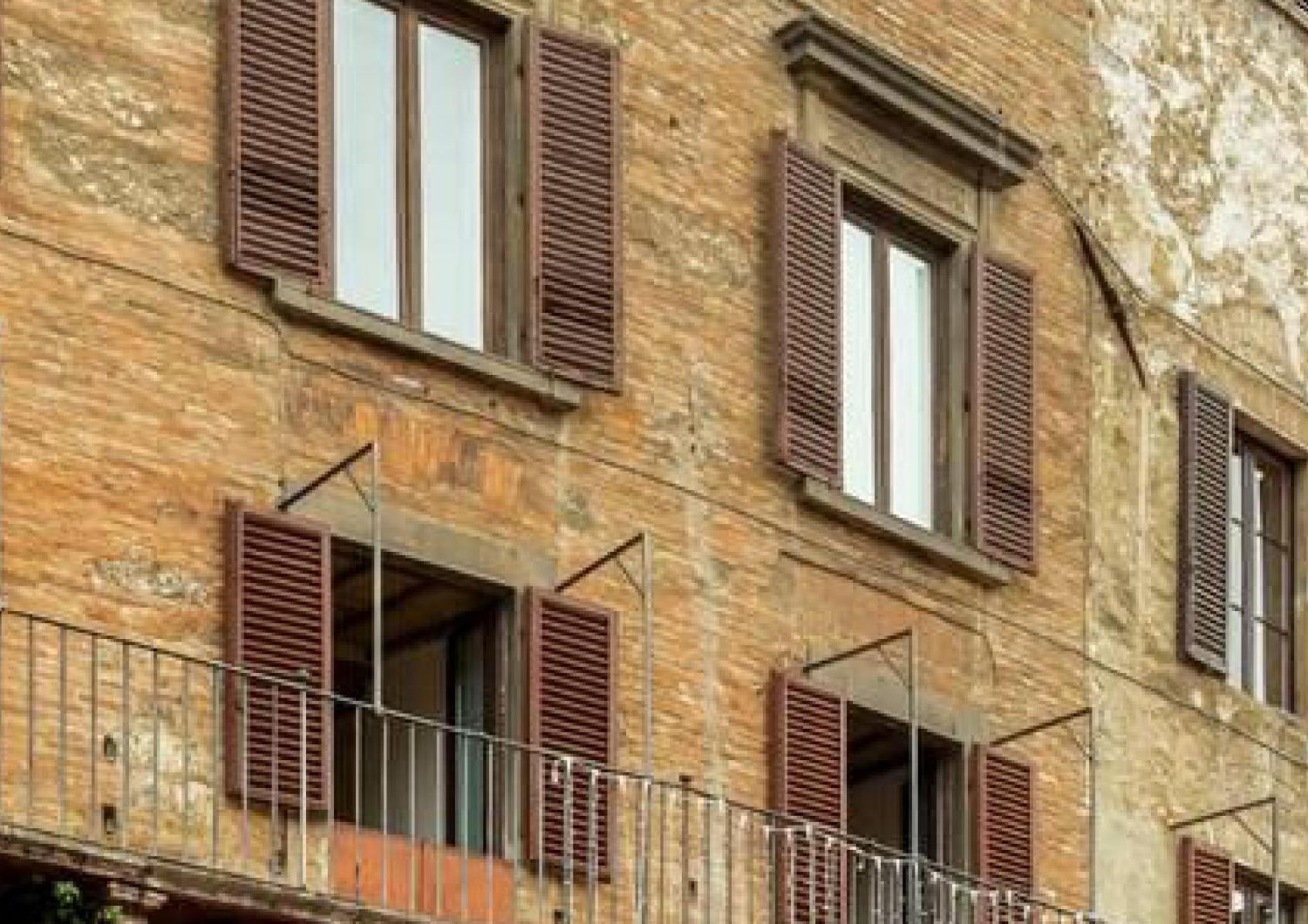 The Balcony Suite - Affaccio Su Piazza Del Campo Siena Esterno foto